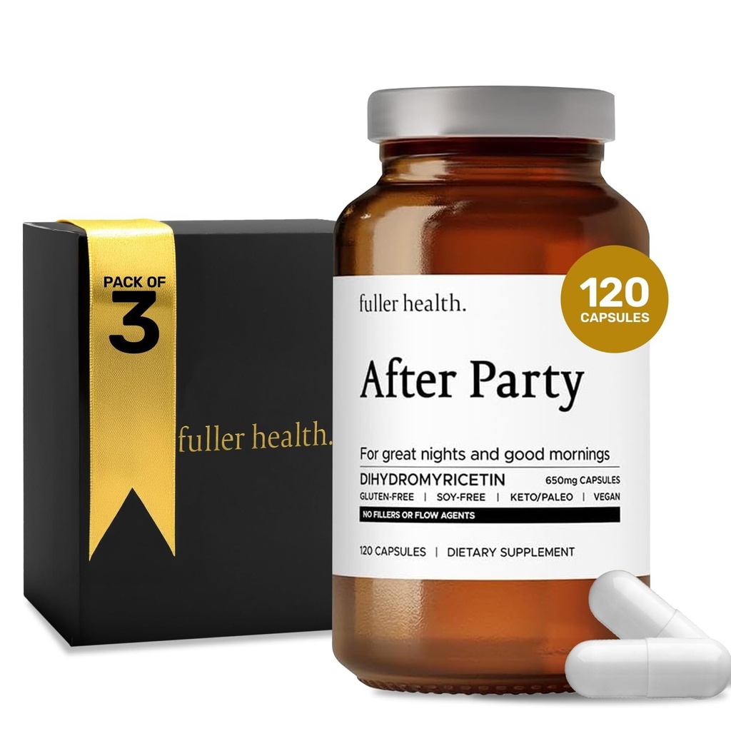 Fuller Health After Party DHM Dihydromyricetin συμπλήρωμα 