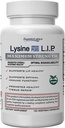 Superior Labs Lysine Immune Plus Lip, Clinically Proven Lip Health & Support, L-Lysine Bound to HCI για Βέλτιστη Σταθερότητα & Απορρόφηση για Γρήγορα Αποτελέσματα, Βιοενεργό με Μηδέν Επιβλαβείς Πρόσθετα