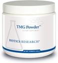 Biotics Research TMG Powder – Τριμεθυλογλυκίνη. Μπετάιν. Σκόνη Φόρμουλα. Δώρος Μεθυλίου. Μύες Κερδίζουν. Αποτοξίνωση. Υποστηρίζει υγιή επίπεδα Homocysteine Περιέχει: 8 Oz (240g)