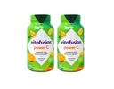 Vitafusion Power C Adult Vitamins Gummy, Immune Support, Natural Orange 150 ea (Pack of 2)