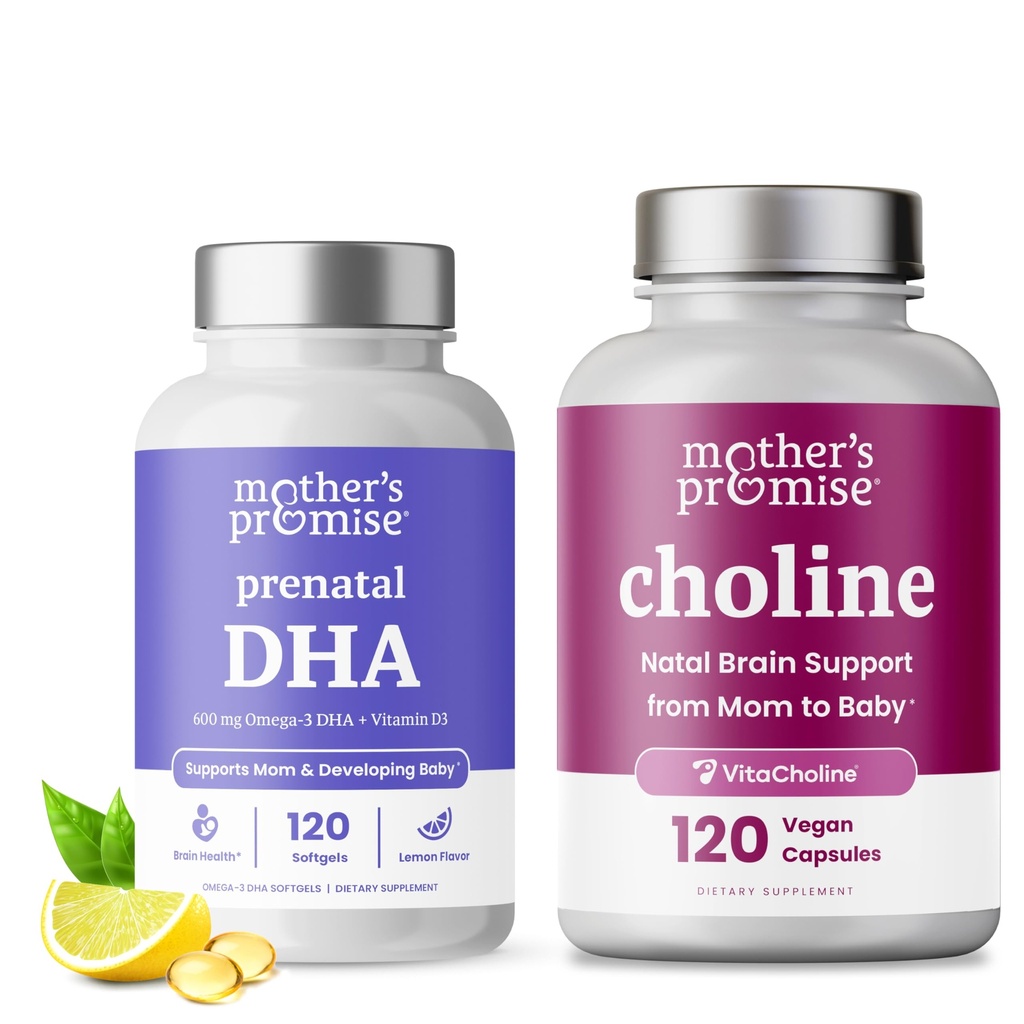 Προγεννητικές κάψουλες DHA & Choline