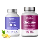 Mother's Promise Prenatal DHA & Choline Capsules Bundle
