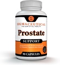 Συγκρότημα υποστήριξης Prostate - Saw Palmetto & Beta Σιτοστερόλη με Pygeum Bark - Καθημερινή υποστήριξη ροής ούρων για τους άνδρες - 90 κάψουλες φυσικό φυτό στερόλες