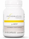 Integrative Therapeutics 5-HTP - Supplement That Supports a Healthy Outlook & Restful Sleep* - Vegan, Dairy-Free & Gluten-Free - 60 Capsules (60 Servings)