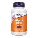 Τώρα Τρόφιμα τώρα Τρόφιμα Alpha Gpc 300mg, 60 Veg Caps (πακέτο του 2)