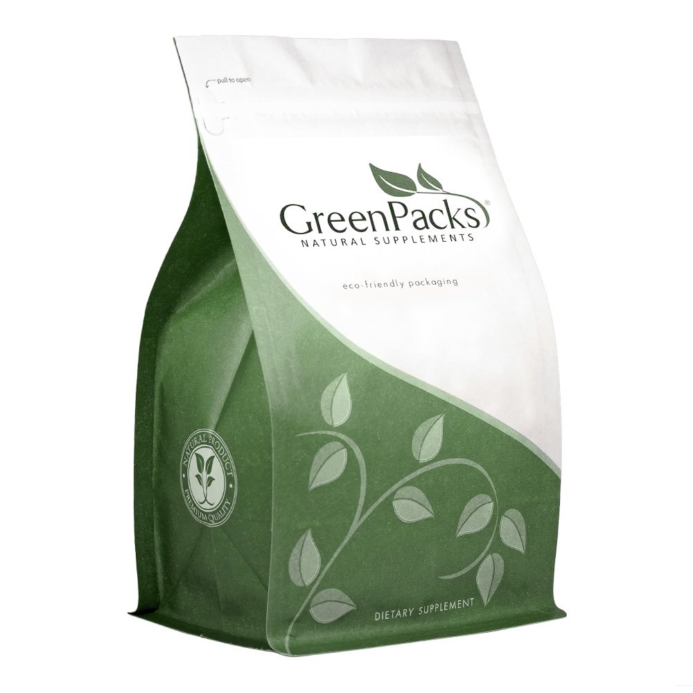 GreenPacks® Organic Red Yeast Rice, 1200 mg. per Serving (600 mg. per Capsule) Supplement - 400 Capsules