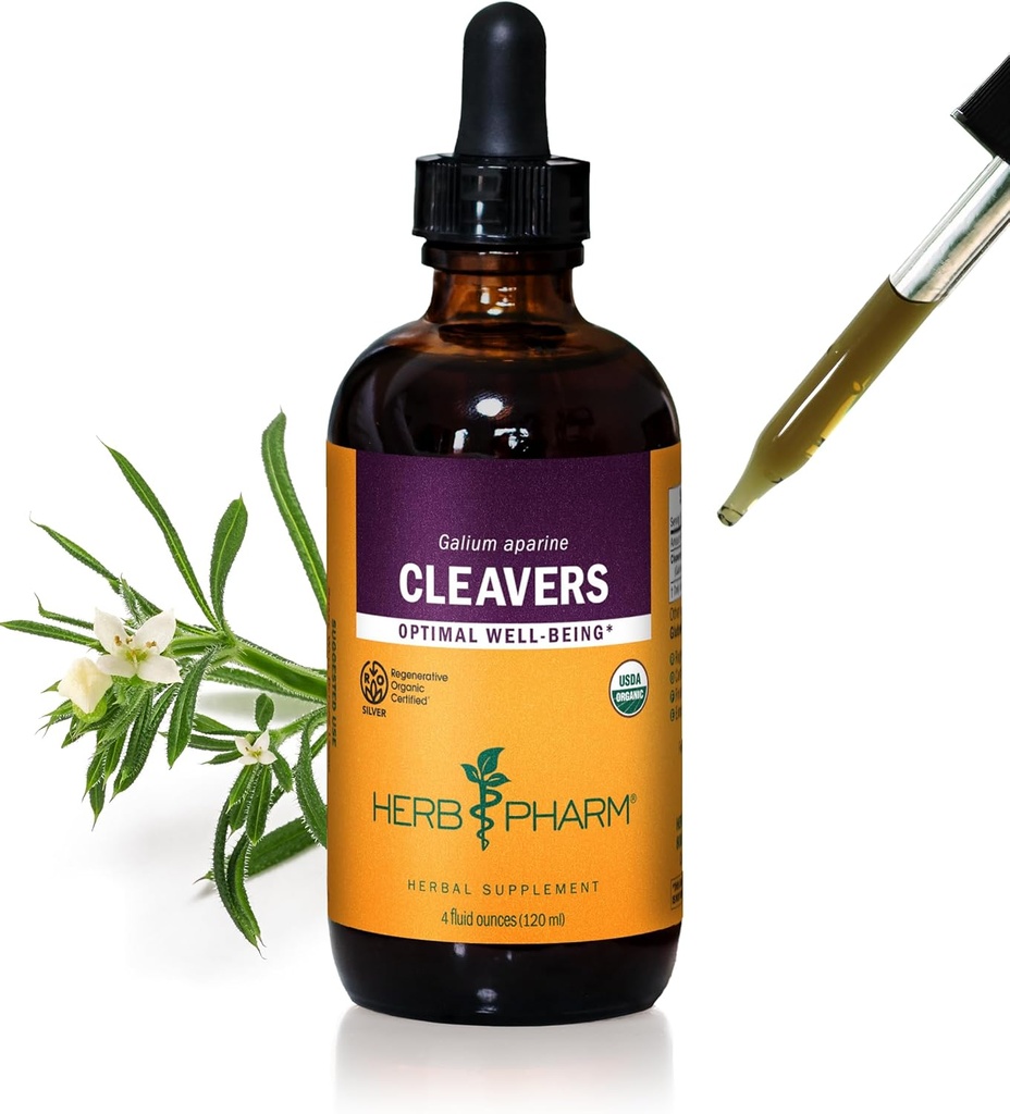 Βότανο Pharm Cleavers υγρό εκχύλισμα - 4 ουγγιά