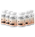 Pure Hyaluronic Acid Supplement 250mg με Βιταμίνη C 50mg, 120 Vegan Κάψουλες - Ενυδάτωση του δέρματος για τη φυσική λάμψη, τα μαλλιά, τα νύχια, οστά & κοινή φόρμουλα υγείας
