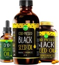 Maju Superfoods Μαύρο λάδι σπόρων και Orγανη