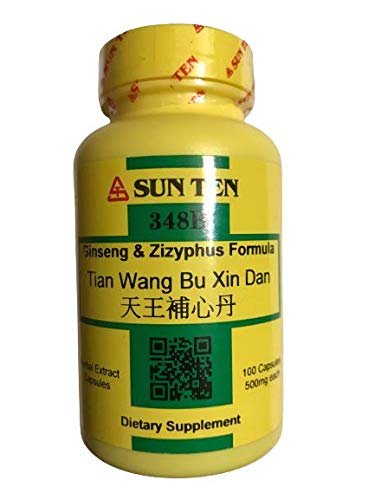 Sun Ten - Ginseng & Zizyphus Formula Κάψουλες / Tian Wang Bu Xin Dan /