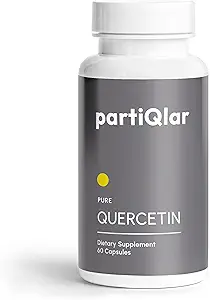 Quercetin συμπλήρωμα - Υψηλή καθαρότητα - 500 mg ανά κάψουλα - 60 κάψουλες - Tested τρίτο μέρος - Υποστηρίζει τη συνολική υγεία & ευεξία
