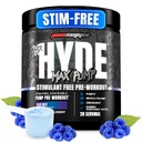 ProSupps Mr. Hyde Max Αντλία προ προπόνησης σε σκόνη - Stim-free Preworkout Υποστηρίζει τη ροή του αίματος, τον όγκο των μυών & την αντοχή - Caffeine-free Nitric Oxide Γυμναστήριο & Fitness Συμπληρώματα (Blue Razz, 20 εξυπηρετούν)
