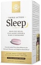 Solgar Triple Action Sleep, 60 Tri-Layer Tablets - Μελατονίνη & L-Theanine Plus Herbal Blend - Helps You Relax, Fall Aleep Fast & Stay Aleep Longer - Μη-GMO, Χωρίς Γλουτένη - 60 Μερίδες