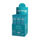 Vital Proteins Marine Collagen, Wild-Caught, Μη ΓΤΟ Έργο Επαληθευμένο, Άγευστα Stick Packs (10g) (Box of 20)