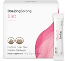 Daejang Sarang (Garcinia Cambogia, 30 Sticks) - Psyllium Husk Fiber Supplement, Digestive Health & Constipation Relief. Φυτικά συστατικά, επιπλέον δύναμη 5.500mg & HCA 780mg.