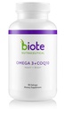 Biote Nutraceuticals - Ωμέγα 3 + CoQ10 - Heart + Brain (90 Gel caps)