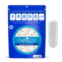 Capsuline Size 000 - Colored White Empty Gelatin Capsules - 1000 Count - Empty Gel Pill Capsules - DIY Pure Bovine Pill Capsule Filling - Empty Caps - Kosher and Halal Certified - Non-GMO Certified