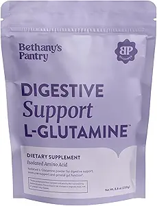 Nuzest Bethany’s Pantry – Digestive Υποστήριξη L-Glutamine Powder – Amino Acid Dietary Supplement - Gut and Immune Health 8,8 oz (50 Services)