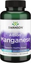 Albion Chelated Manganese 40 mg 180 Caps