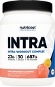 Nutricost Intra-Eccessout Powder, 30 σέρβις (Pink Lemonade) - Μη ΓΤΟ, Χωρίς γλουτένη, Intraworkout συμπλήρωμα