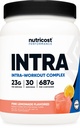 Nutricost Intra-Eccessout Powder, 30 σέρβις (Pink Lemonade) - Μη ΓΤΟ, Χωρίς γλουτένη, Intraworkout συμπλήρωμα