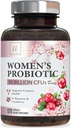 Probiotics for Women Digestive Health Support - 90 Billion CFU Γυναικείο Προβιοτικό, 16 Strains, Cranberry, Κολπικό Προβιοτικό με Πρεβιοτικά, PH, Ανοσοποιητικό, Ουρολοίμωξη, & Γυναικεία Υποστήριξη Υγείας, 120 Κάψουλες