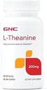 GNC L-Theanine 200mg, Promotes Relaxation, 60 Capsules