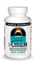 Source Naturals L-Citrulline - Υποστηρίζει την αποκατάσταση, την ενέργεια και την αποτοξίνωση *, 500 mg - 60 κάψουλες