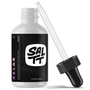 SALTT Relax Magnesium Drops - Ionic Magnesium Chloride w/Sodium, Κάλιο, Ηλεκτρολύτες - Trace Minerals Drops - Χωρίς γλουτένη, Χωρίς ζάχαρη, Keto Friendly - from Utah's Great Salt Lake - 120ml Σταγονόμετρο