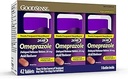 GoodSense Omeprazole Δισκία καθυστερημένης αποδέσμευσης 20 mg, Στομαχικό Οξύ Μειωτικό για Συχνή Θεραπεία Heartburn, 42 Count