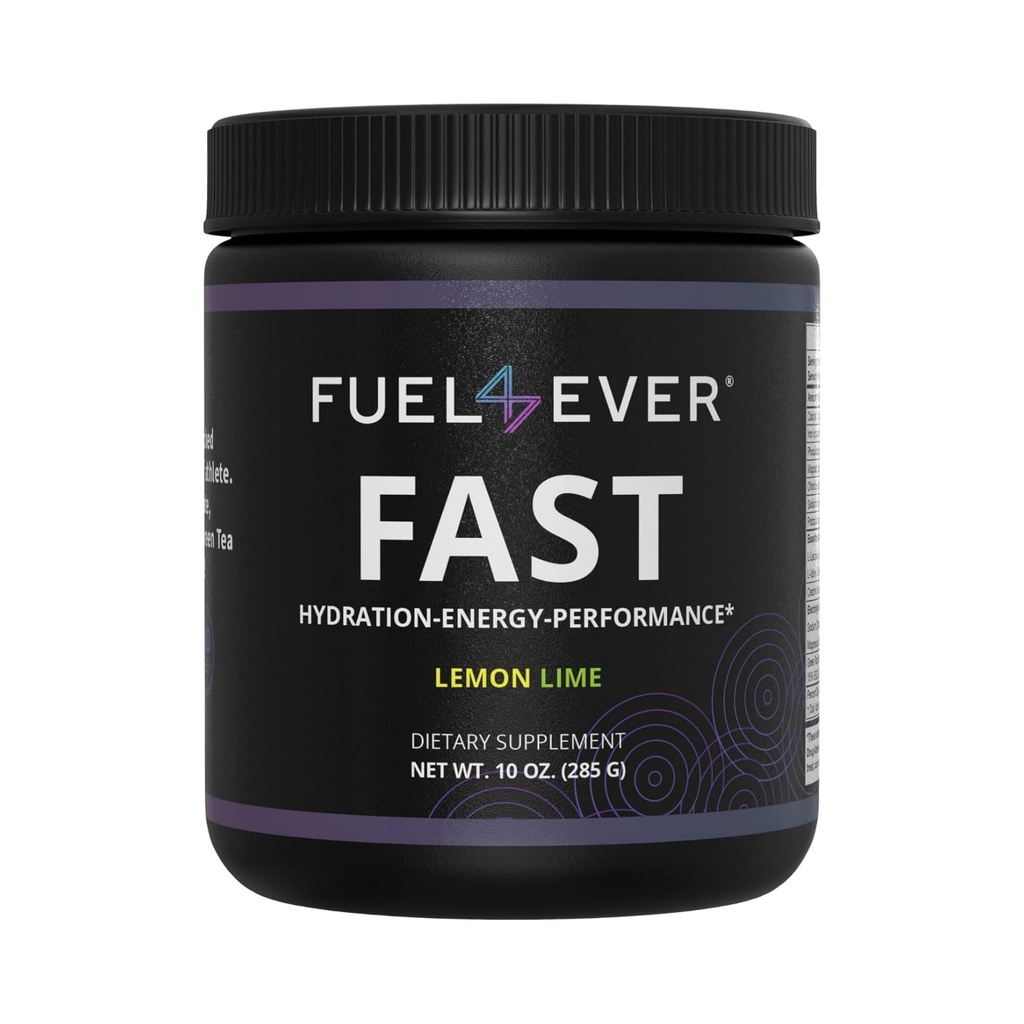 Καύσιμο 4 Ever Fast Fasting Ηλεκτρολύτης σε σκόνη με Creatine, Essential Amino Acids & Green Tea Extract 