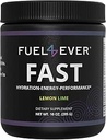 Καύσιμο 4 Ever Fast Fasting Ηλεκτρολύτης σε σκόνη με Creatine, Essential Amino Acids & Green Tea Extract 