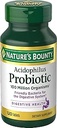 Nb Acidophilus Μέγεθος 100s Φυσικό Boundty Acidophilus Probiotic Tablets 100 Count