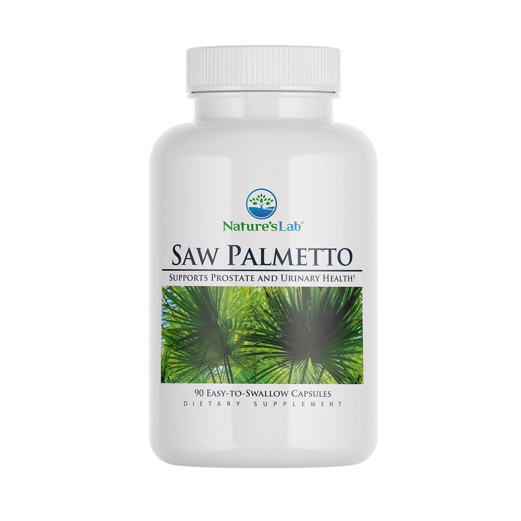 Nature's Lab Saw Palmetto 450mg - 90 κάψουλες