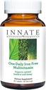 INNATE Response Formulas One Daily without Iron - Iron-free Daily Multivitamin - Με Βιταμίνες Β - Χορτοφαγικές, Μη ΓΤΟ, και Kosher - Made Without 9 Food αλλεργιογόνα - 60 Count (60 Servings)