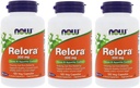 Τώρα Τροφίμων Relora 300 mg, Veg-capsules, 120 Count (πακέτο των 3)