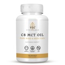 VTC VitaTradingCo. C8 κάψουλες πετρελαίου MCT 