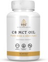 VTC VitaTradingCo. C8 κάψουλες πετρελαίου MCT 