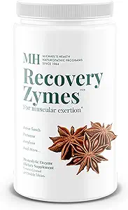 MICHAEL'S Health Naturopathic Programs Recovery Zymes - 1000 Enteric Coated pH Stable Tablets - Proteolytic Enzyme Supplement - Supports Natural Inflammatory Response - 166 Servings