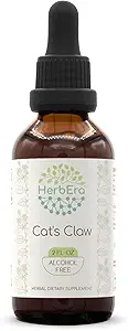Cat's Claw B60 Alcohol-Free Herbal Extract Tincture, Super-Concentrated Cat's Claw (Uncaria Tomentosa) (2 fl oz)