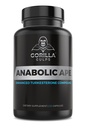 Gorilla Gulps | Anabolic Ape – Enhanced Turkesterone Compound | Turkesterone, Creatinol-O-Phosphate, Ashwagandha, Bioperine | Lab Tested | 120 Vegan Capsules | Max Strength