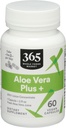 365 από Whole Foods Market, Aloe Vera Plus +, 60 Count