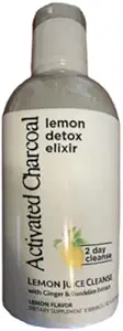 Ενεργοποιημένο ανθρακικό λεμόνι Elixir - 32oZ άρωμα λεμόνι