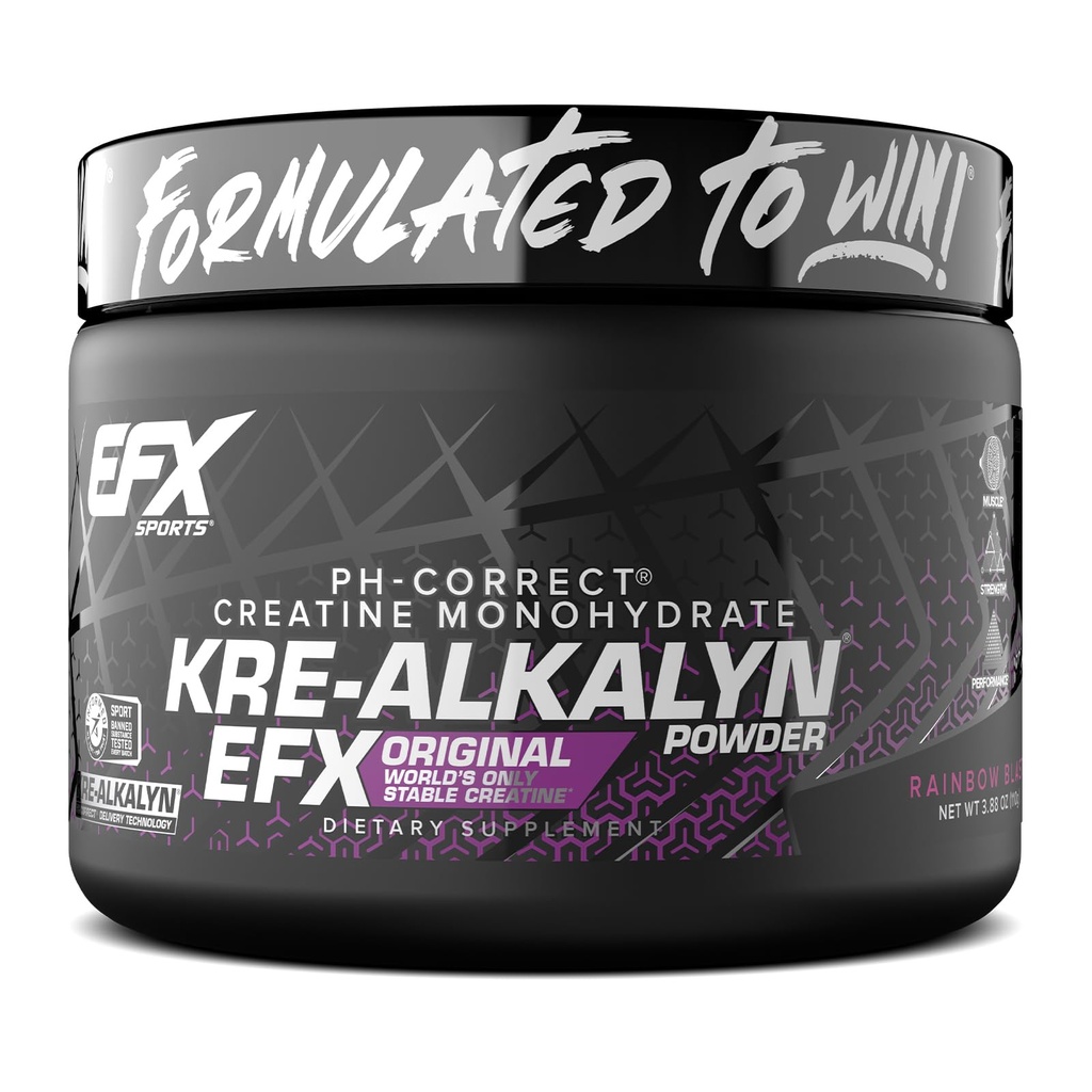 EFX Αθλητισμός Kre-Alkalyn EFX σκόνη 