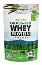 Opportunitas Grass Fed Vanilla Whey Protein Isolate Powder - 22g Protein Powder Χωρίς Τεχνητά Γλυκαντικά, Ορμόνες-ελεύθεροι αγελάδες, Μη GMO - 1lb
