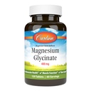 Carlson - Γλυκινικό μαγνήσιο, 200 mg, Ανώτερη Απορρόφηση, Υγεία της Καρδιάς, Μυική Λειτουργία, Υποστήριξη των Οστών, 120 δισκία