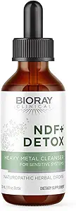 Κλινική NDF BIORAY Plus - 1 fl oz - Φυσικά αφαιρεί τοξίνες από το σώμα - μη ΓΤΟ, χορτοφάγοι, χωρίς γλουτένη