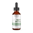 BIORAY Clinical NDF Plus - 1 fl oz - Naturally Removes Toxins from the Body - Non-GMO, Vegetarian, Gluten Free