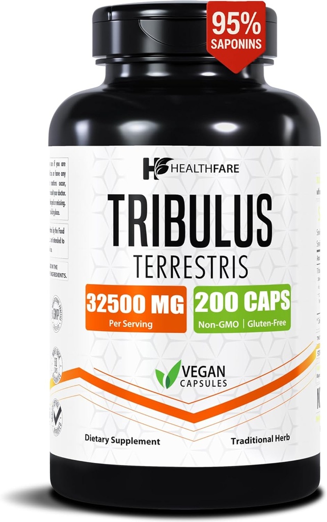 HealthFare Tribulus Terrestris for Men & Women 