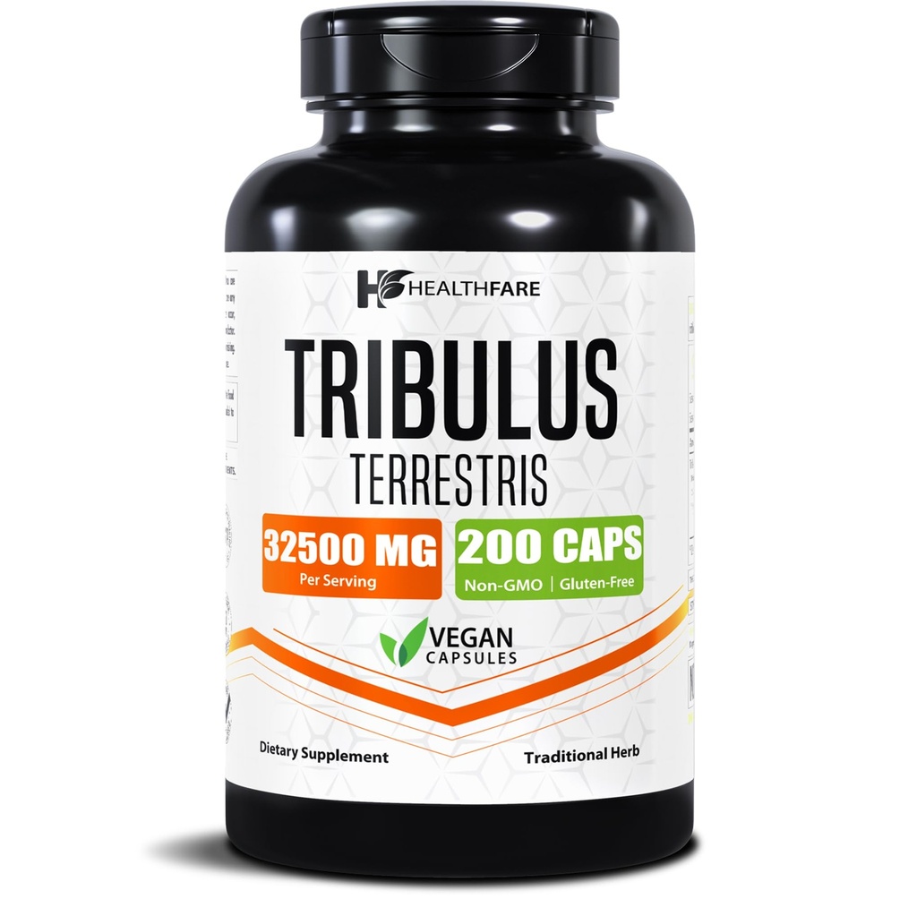 HealthFare Tribulus Terrestris for Men & Women 